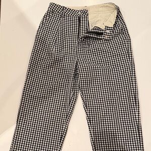 Brixton checkered pants